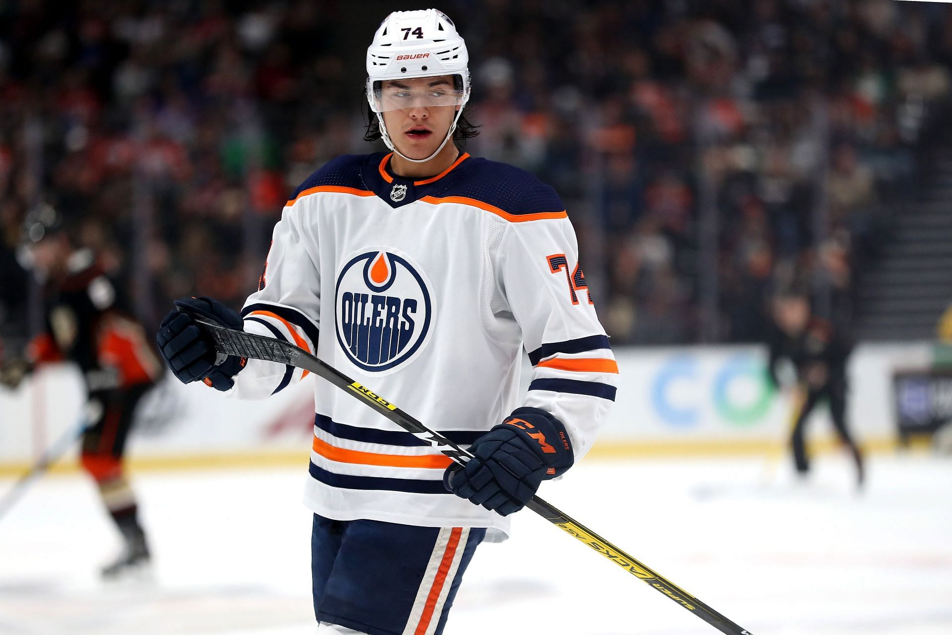 Ethan Bear is one of the answers to today's NHL grid.